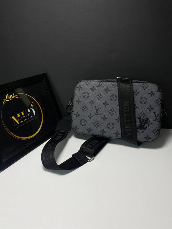 Sacoche LV -gray