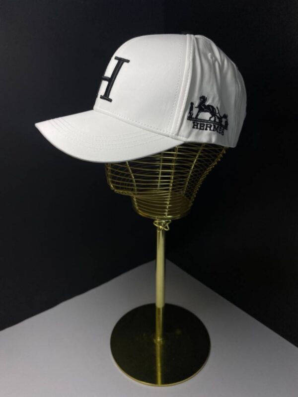 Casquette HERMÈS -white