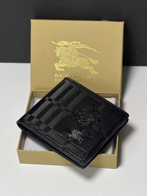 Portefeuille Burberry -Black