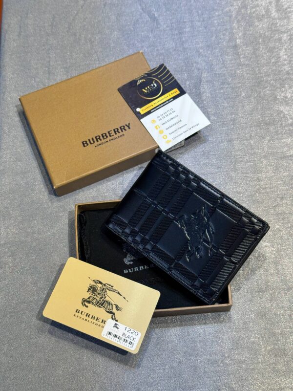 Portefeuille Burberry, black