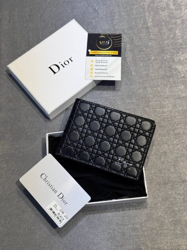 Portefeuille Dior