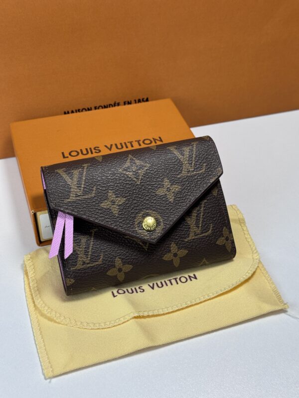 Porte-monnaie LV -brown