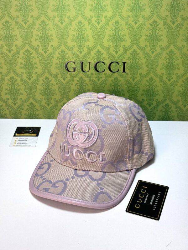 Casquette GG -Pink