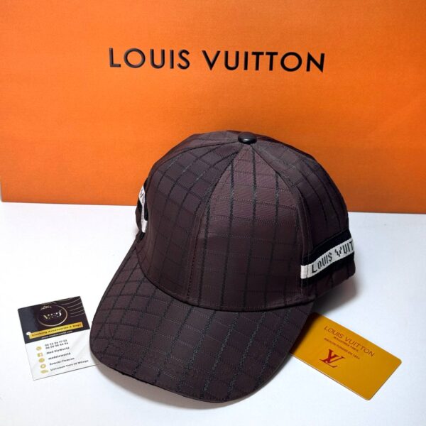 Casquette LV -Brown