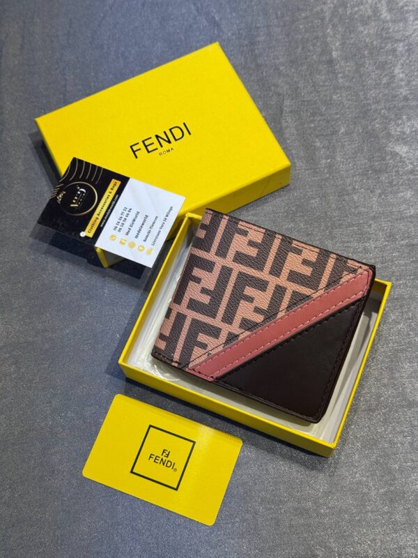Portefeuille FENDI -Brown