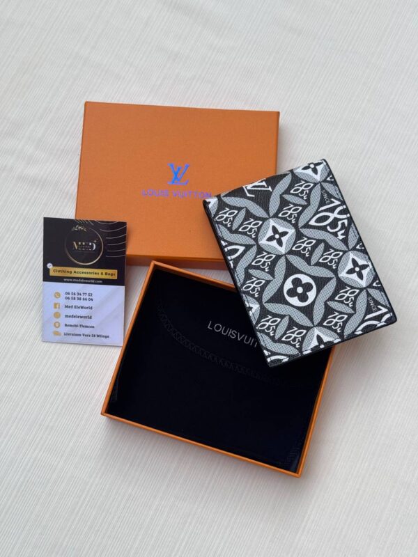 Portefeuille LV Flower -white