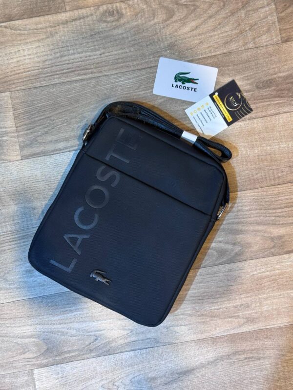 Sacoche LACOSTE -black