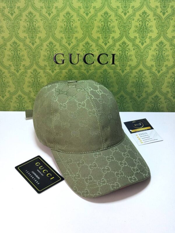 Casquette GG -green