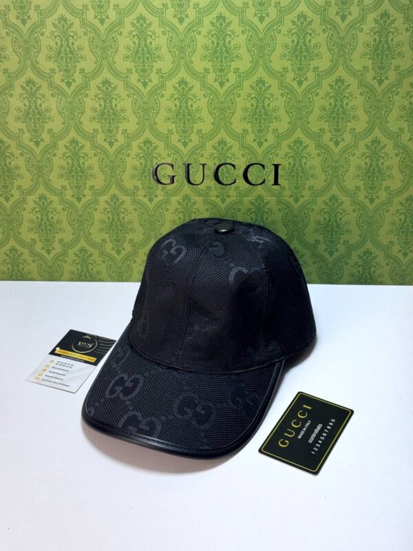 Casquette GG Max -black