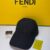 Casquette FENDI -black