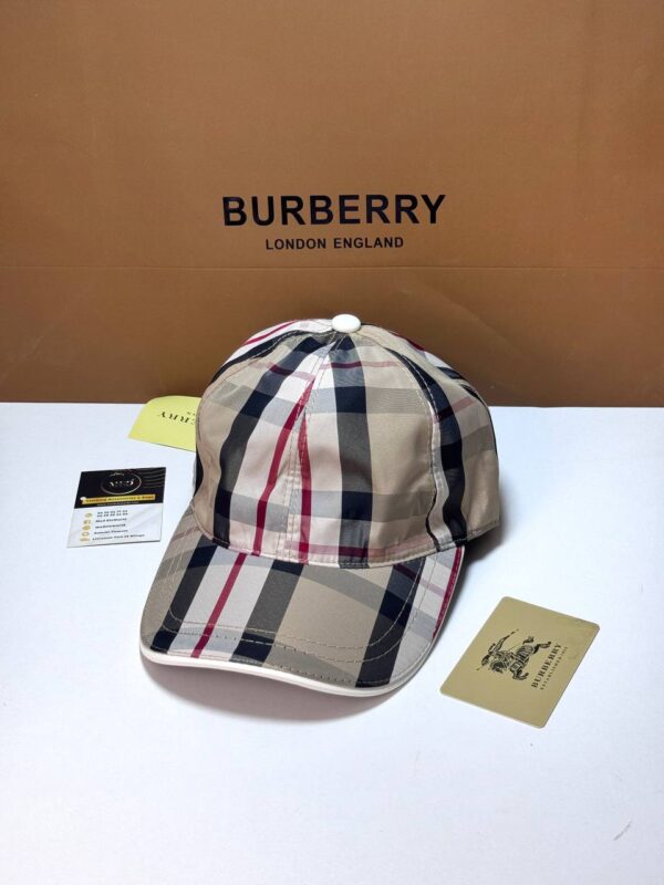 Casquette Burberry -beige