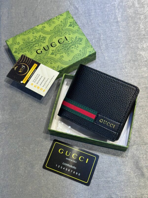 Portefeuille GUCCI Italie -black