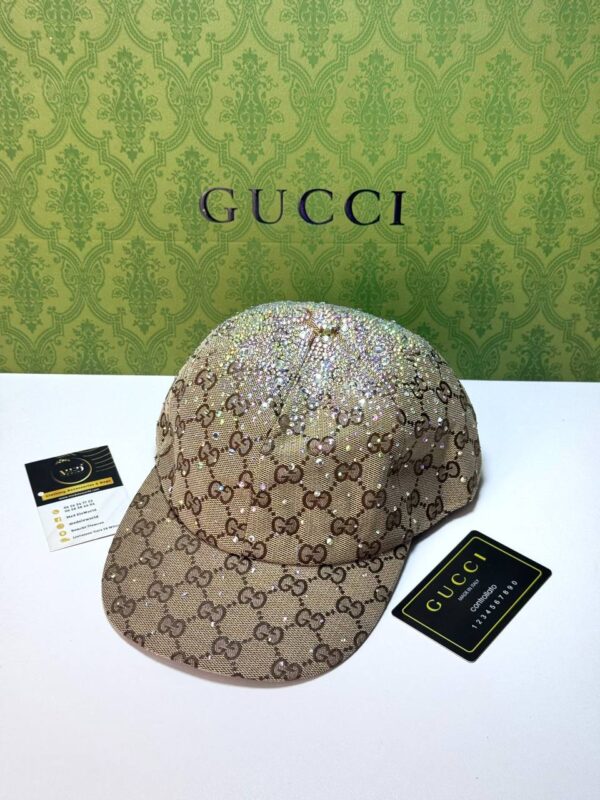 Casquette GG Crystal -beige