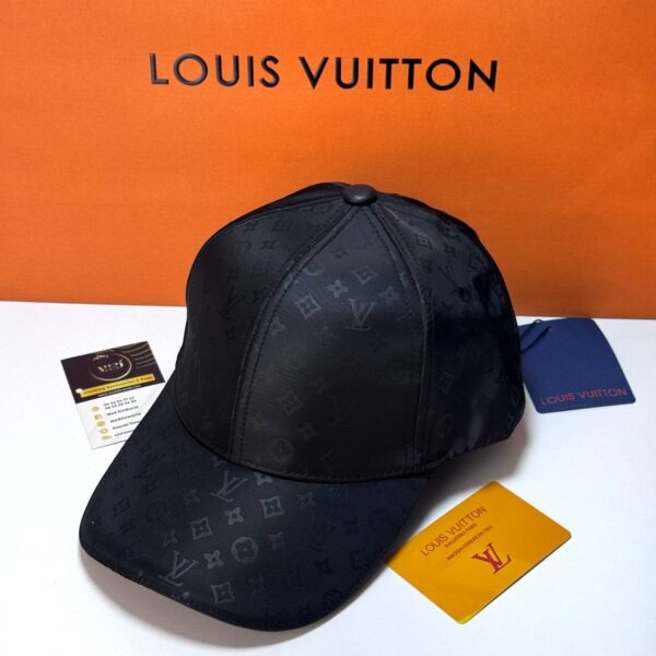 Casquette LV -black glacier