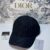Casquette DIOR -black