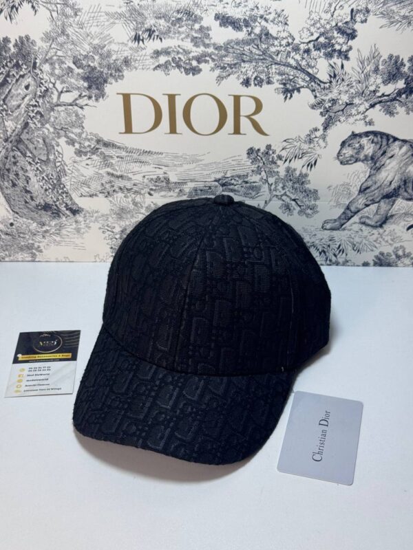 Casquette DIOR -black
