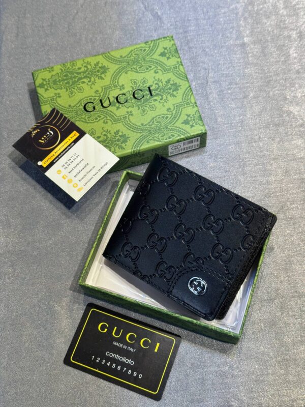Portefeuille GG -black