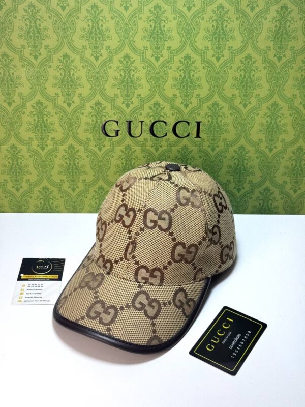 Casquette GG Max -beige