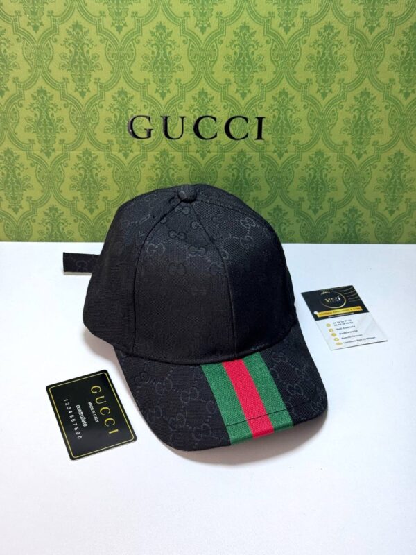 Casquette GG Italie -black