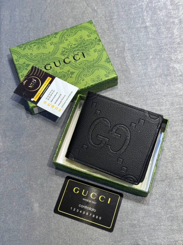 Portefeuille GG Max -black
