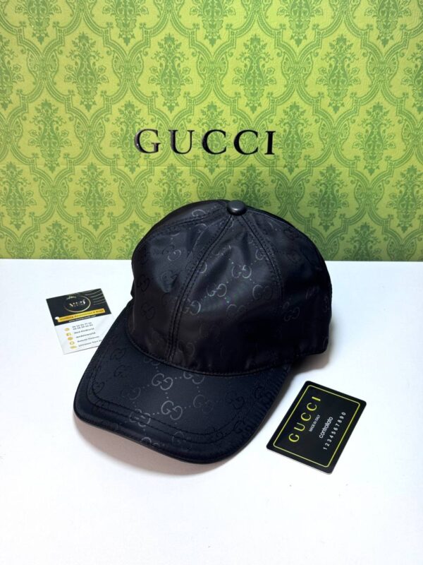Casquette GG -black glacier