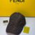 Casquette FENDI -Brown
