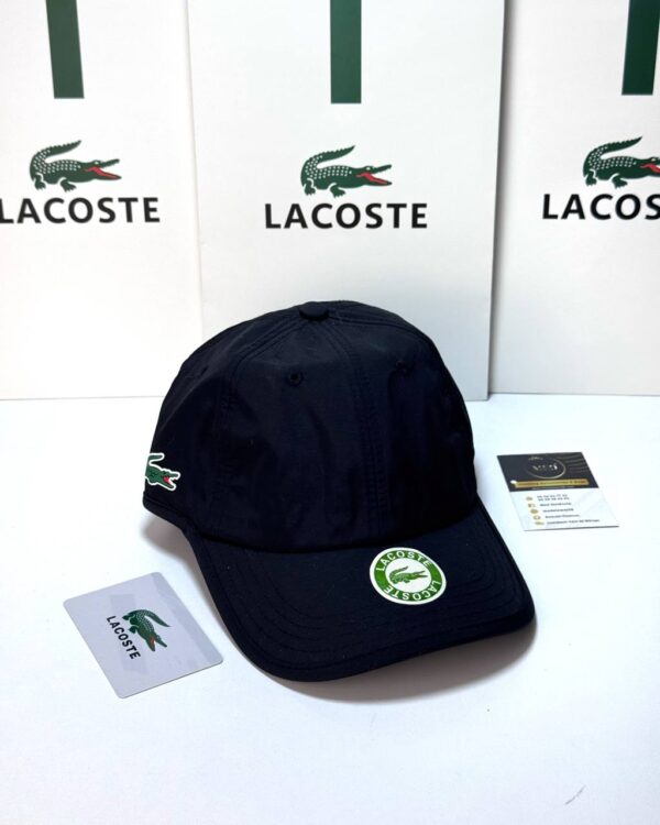 Casquette LACOSTE -black
