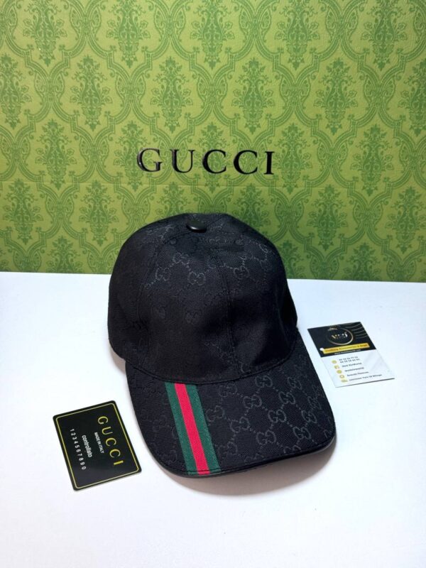 Casquette GG Italie -black