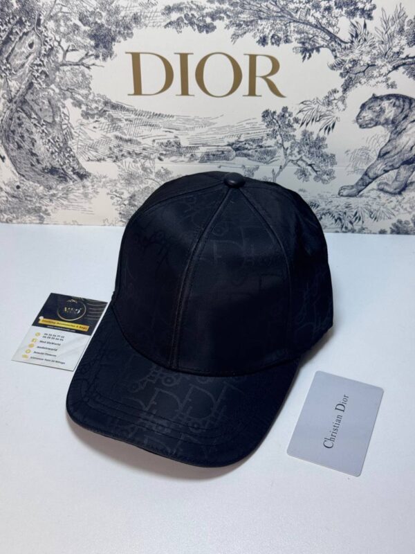 Casquette DIOR -black