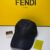 Casquette FENDI -black glacier