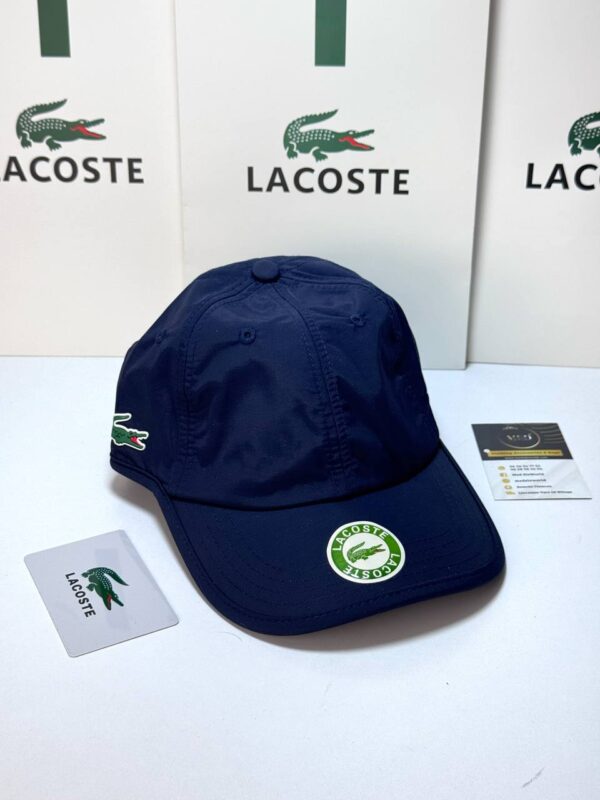 Casquette LACOSTE -Bleu