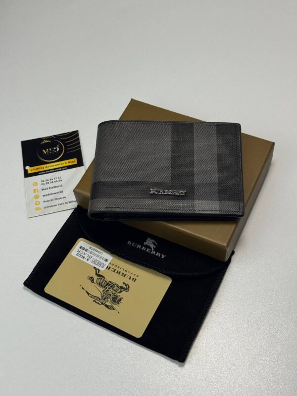 Portefeuille BURBERRY -Gray