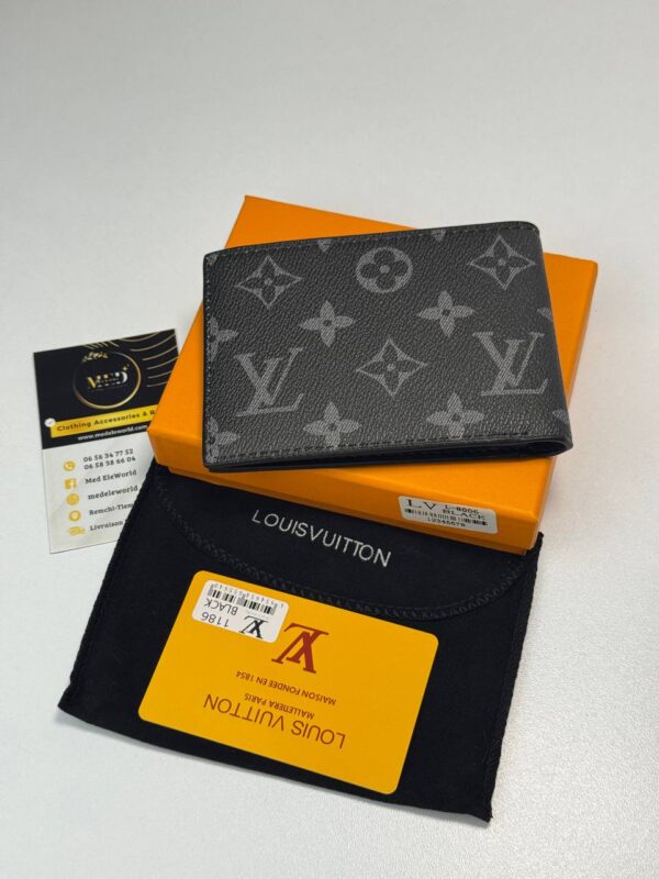 Portefeuille Louis Vuitton, Flower