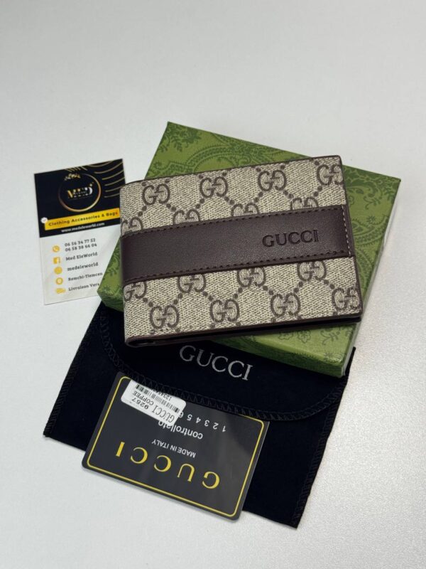 Portefeuille GG -brown