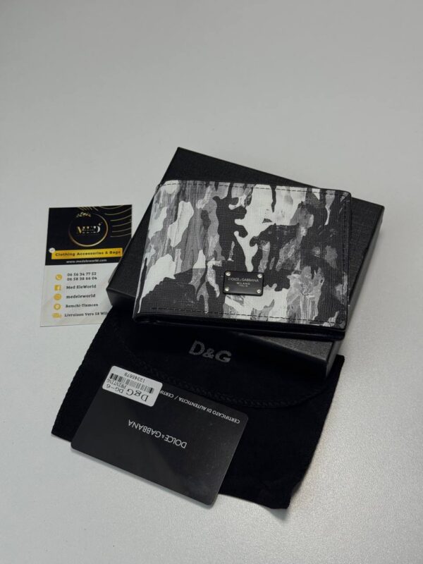 Portefeuille D&G -Gray