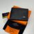 Portefeuille HERMES -Black