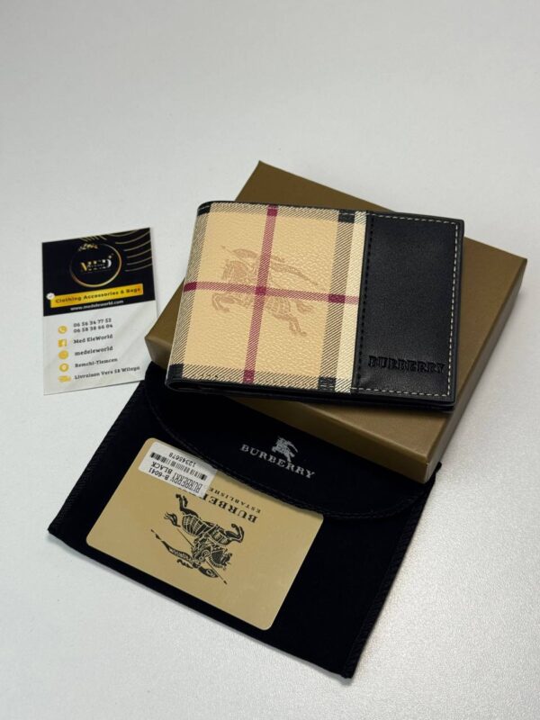 Portefeuille BURBERRY -Beige