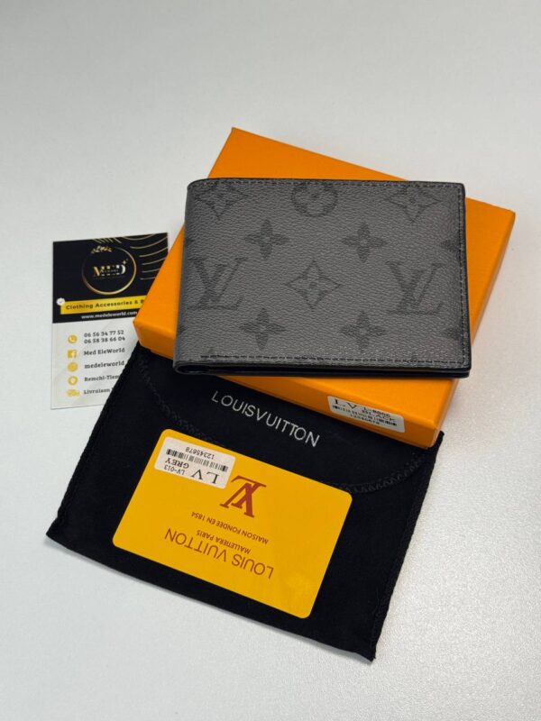 Portefeuille LV Flower -gray