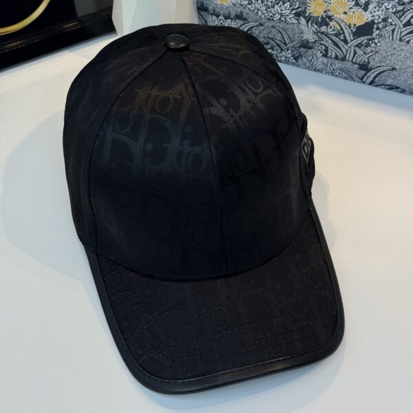 Casquette DIOR -black