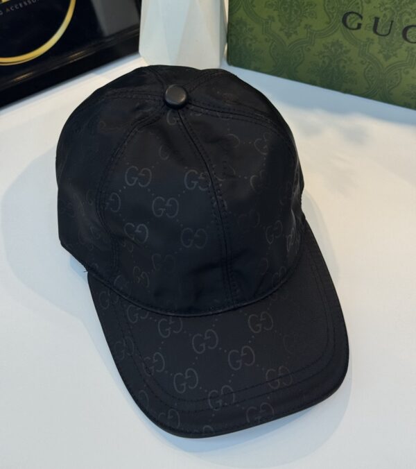 Casquette GG -black glacier