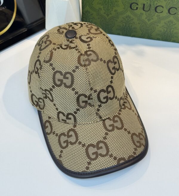 Casquette GG Max -beige