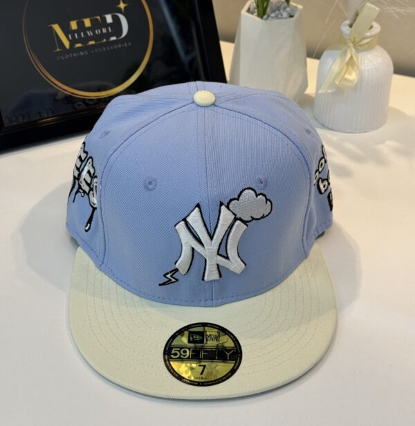 Casquette New Era - NY Sky Blue