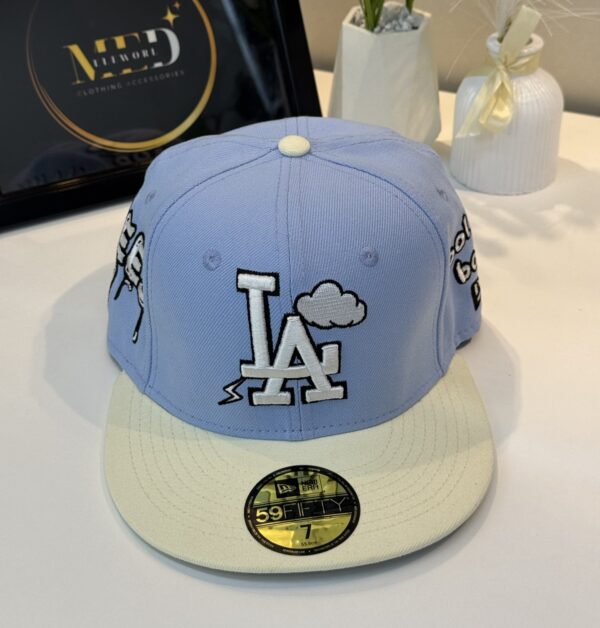 Casquette New Era - LA Sky Blue