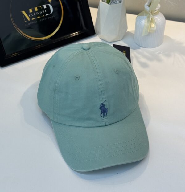 Casquette POLO -Mint green