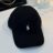 Casquette POLO -black