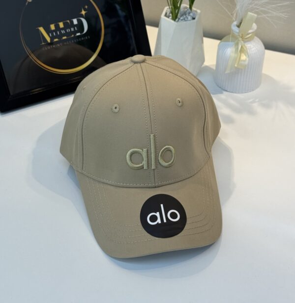 Casquette ALO -Beige