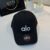 Casquette ALO -Black