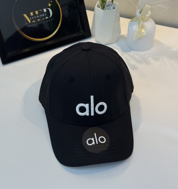 Casquette ALO -Black