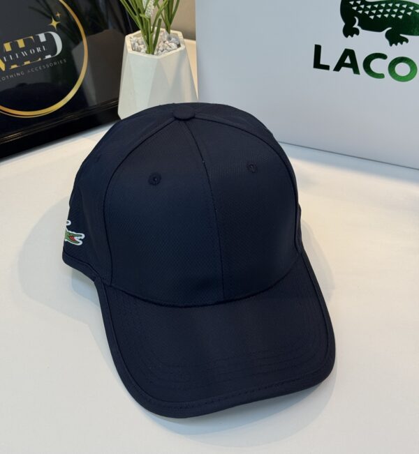 Casquette LACOSTE -Bleu nuit