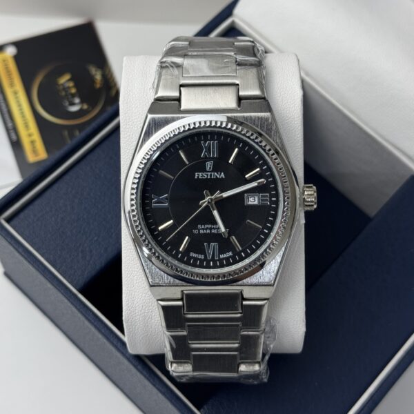 Montre FESTINA-silver/black